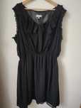 Sukienka czarna elegancka na wesele next plus size 50 52  5xl 6xl