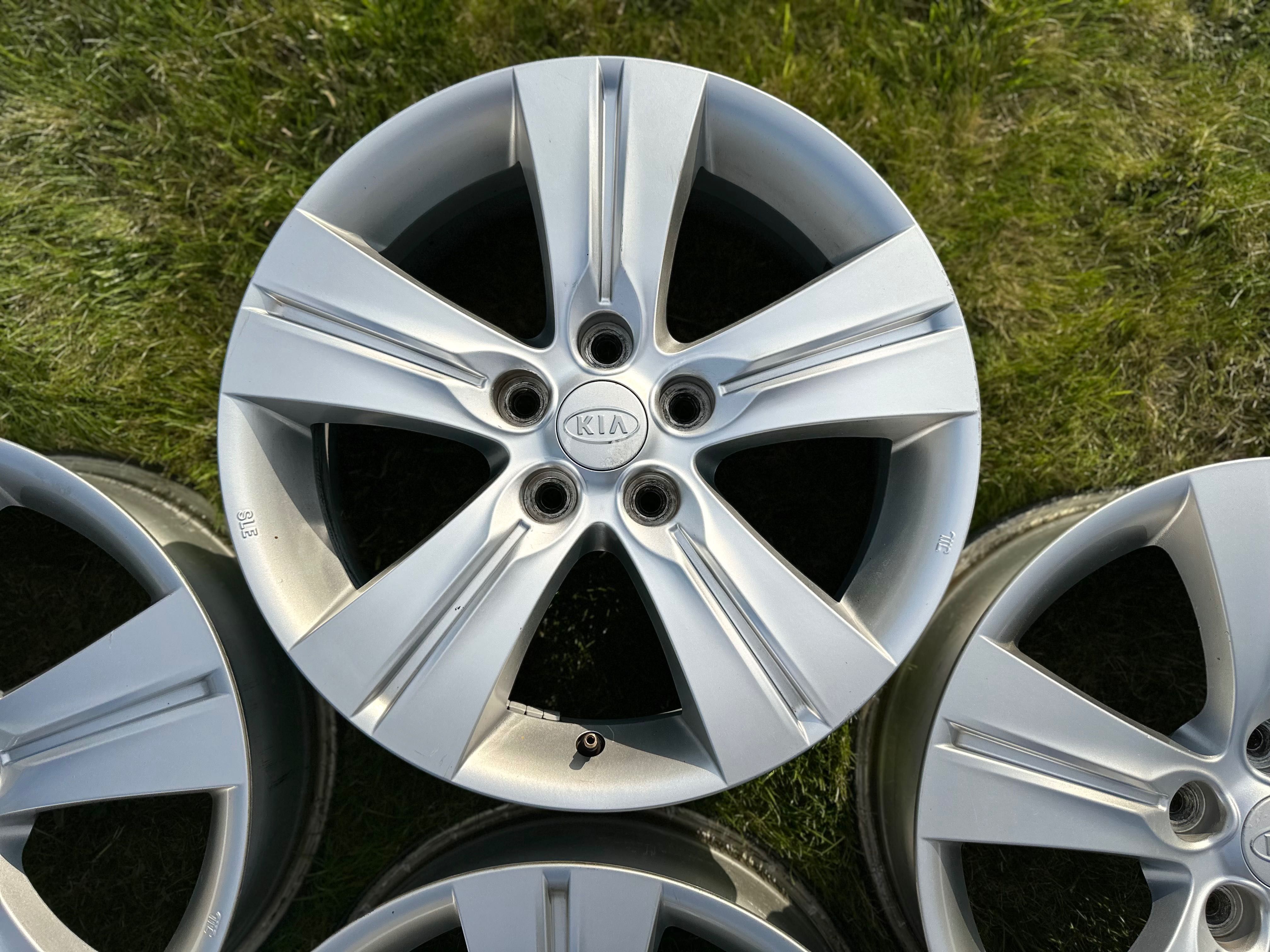Титанові диски 5 114.3 R17 KIA/Huyndai ORIGINAL