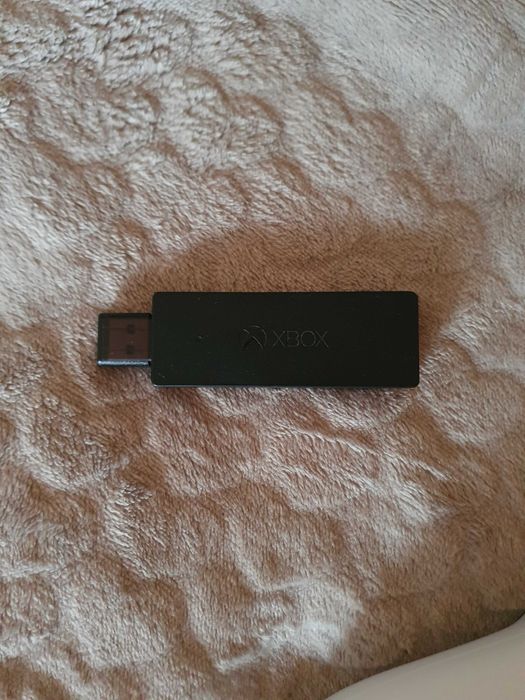 Comando Xbox/PC original e adaptador original wireless