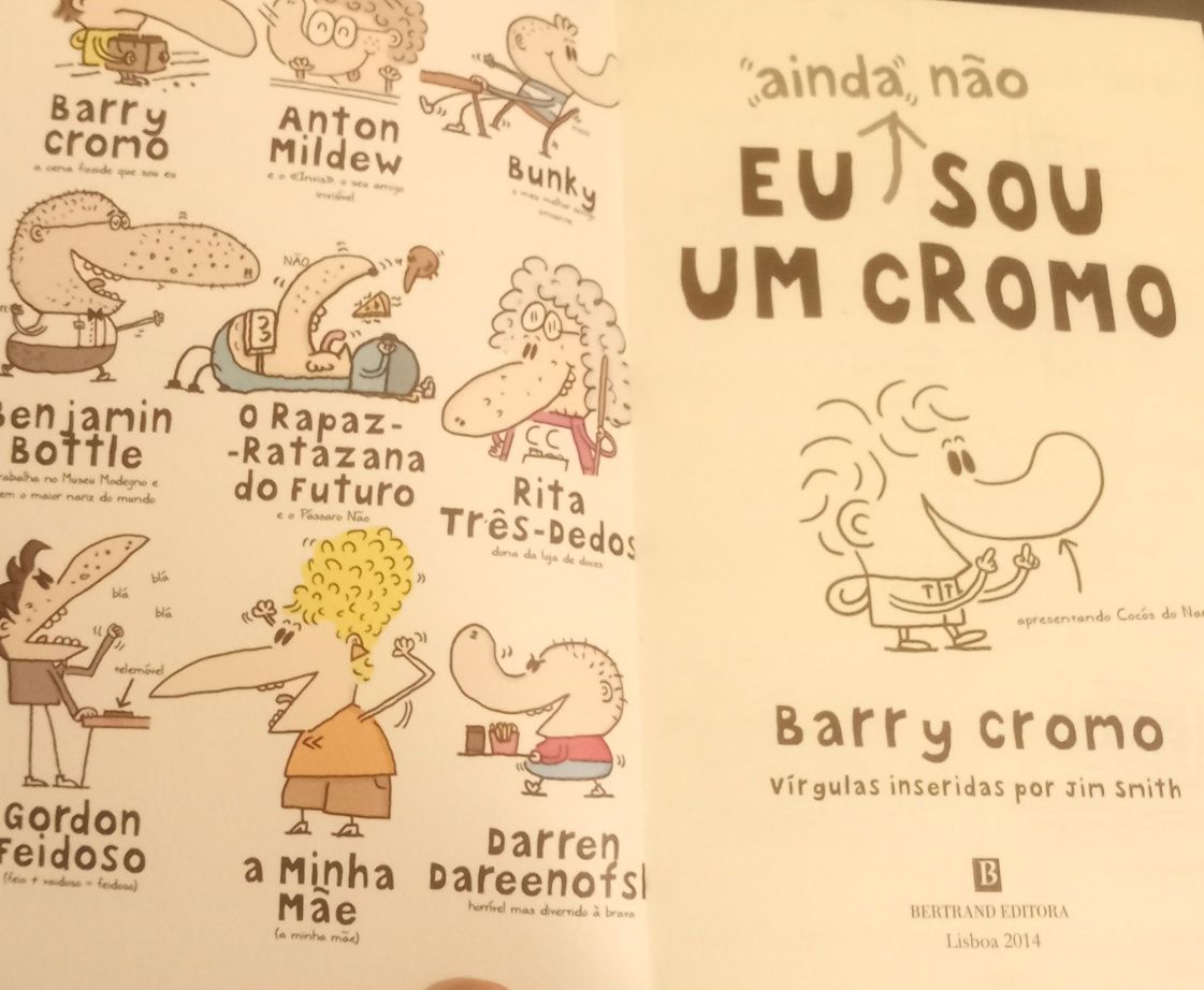 Eu Ainda Não Sou Um Cromo