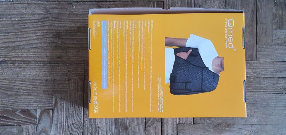 Sprzedam kamizelkę ortopedyczną firmy Qmed