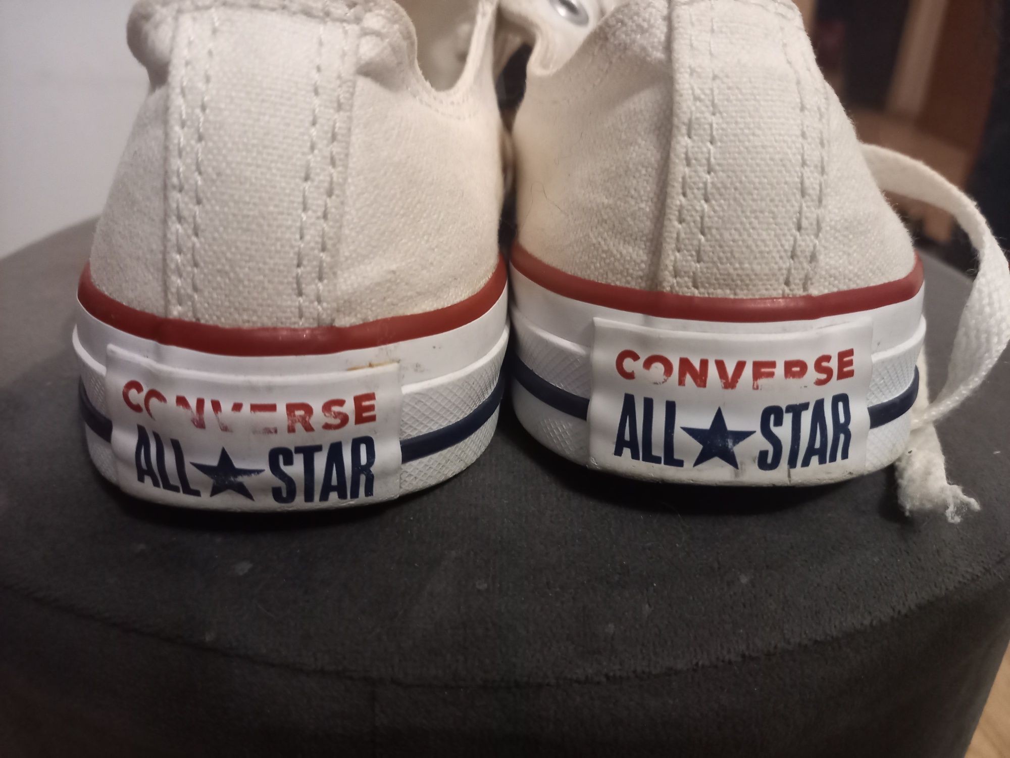 Converse all star białe