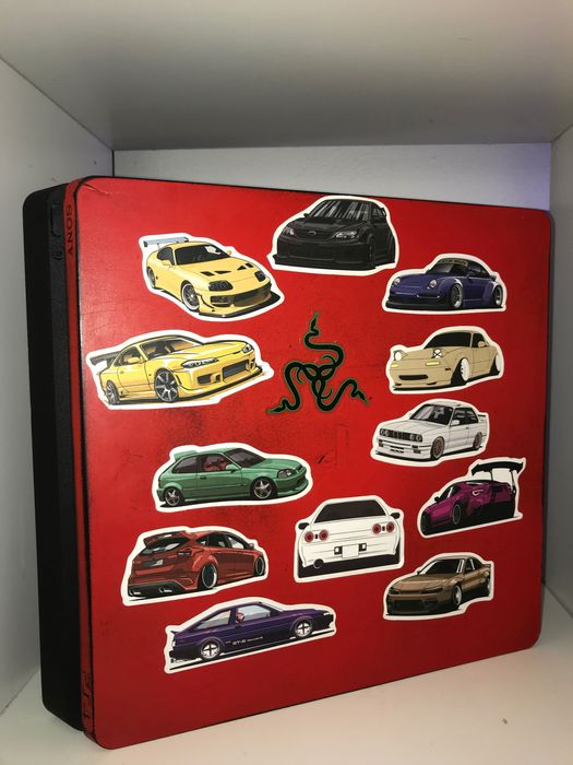 PS4 slim 500gb.                     .