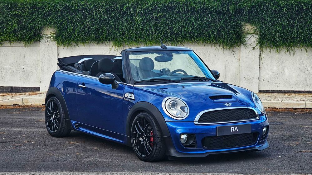 Mini Cooper John Cooper Works N18 - Cabrio - JCW R56 - Aerokit - 2014