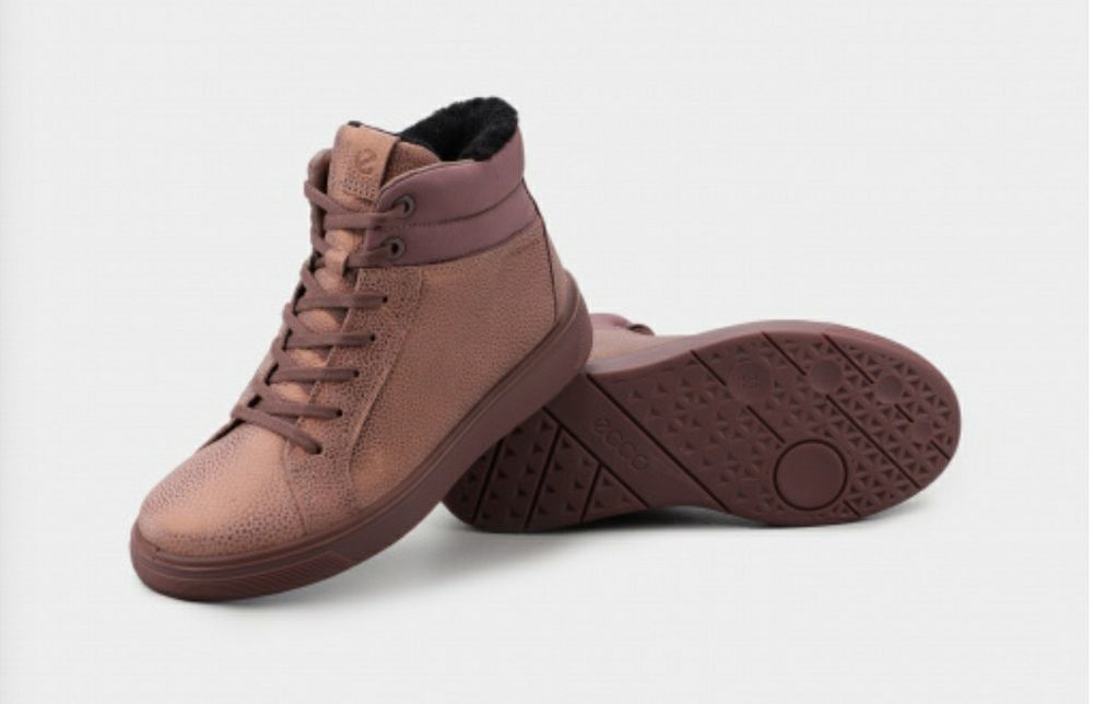 Ecco 32 ботинки на дівчинку зимові черевики сапоги чоботи взуття ессо