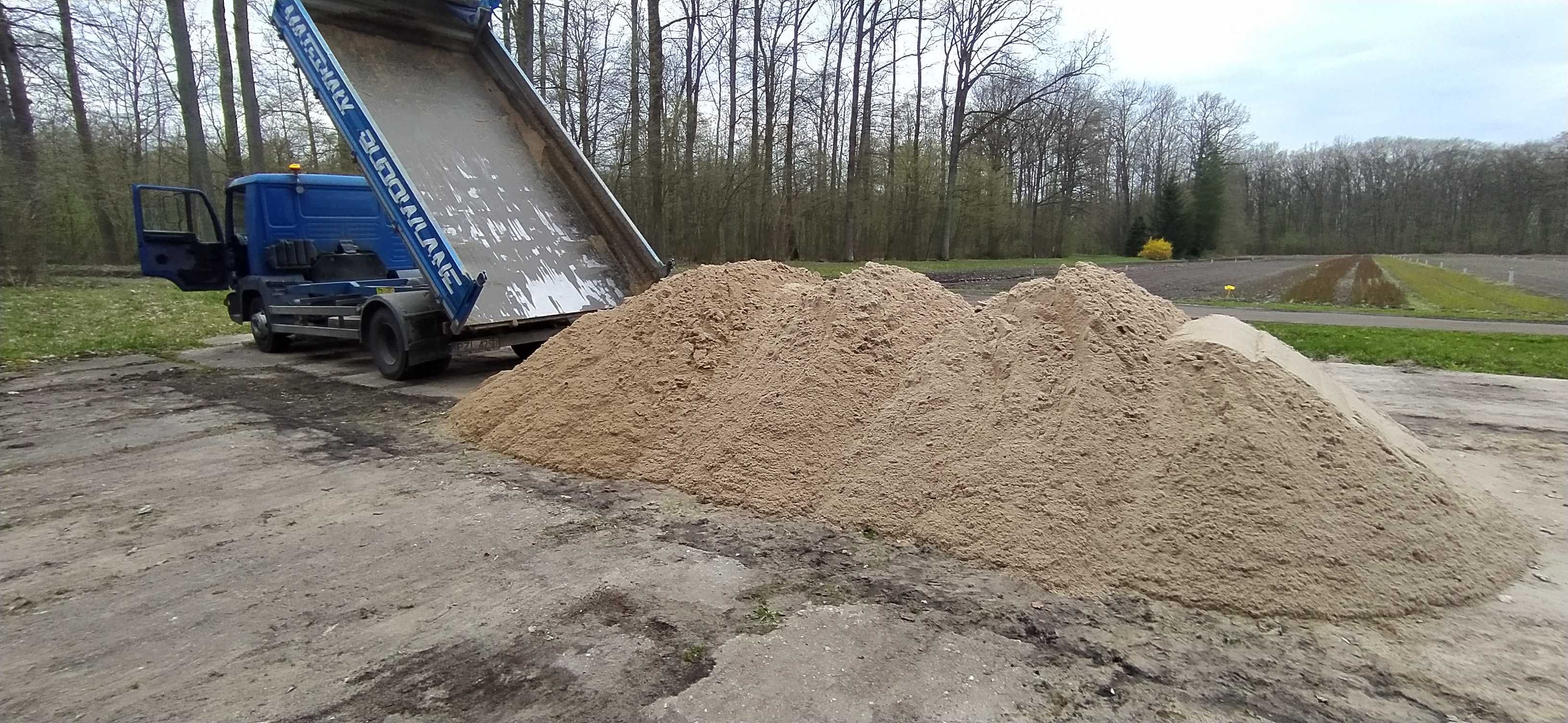 Usługi transportowe kruszywo|zboże|węgiel|gruz|szlaka|palety|platforma