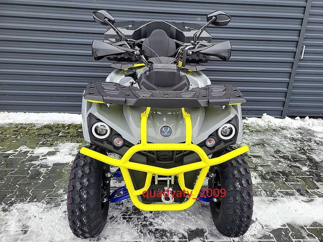 Quad Mikilon 200 CC Homologacja odśnieżarka wyciągarka gratis dostawa