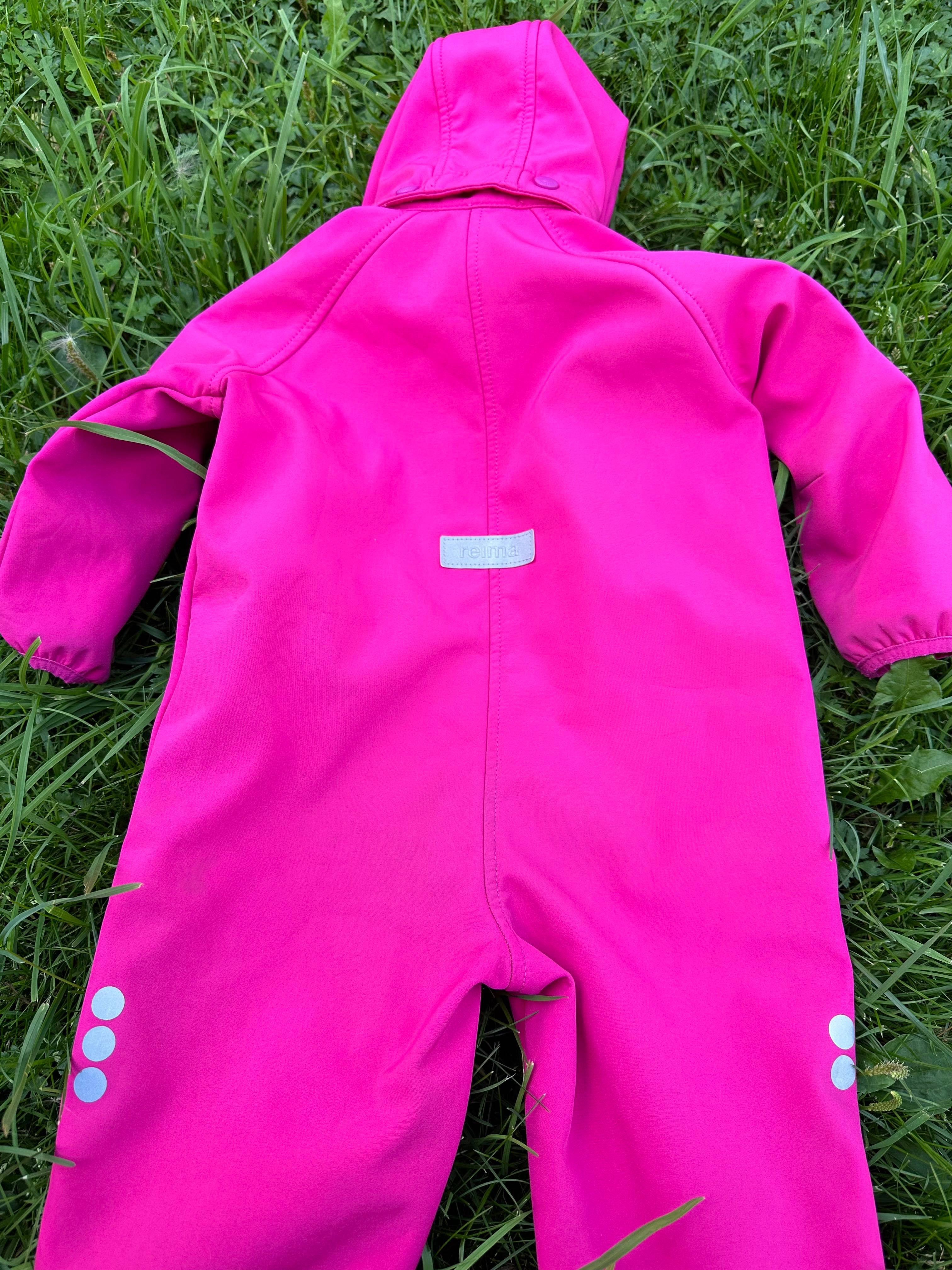КомбIнезон  Reima 80р. флісовий Softshell
