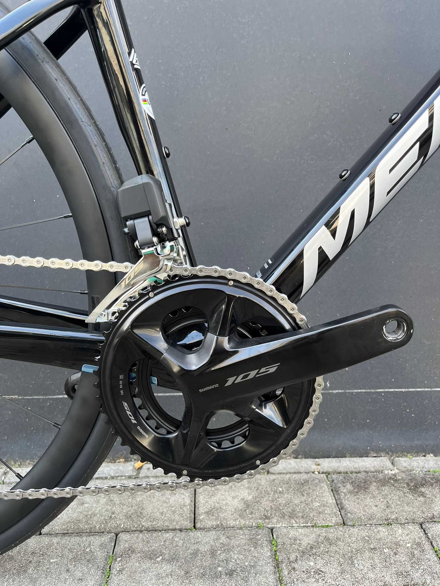 BICICLETA ESTRADA MERIDA SCULTURA 6000 BLACK