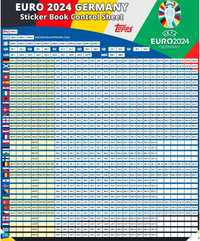 Cromos escolhidos Euro 2024 desde 0.20€.