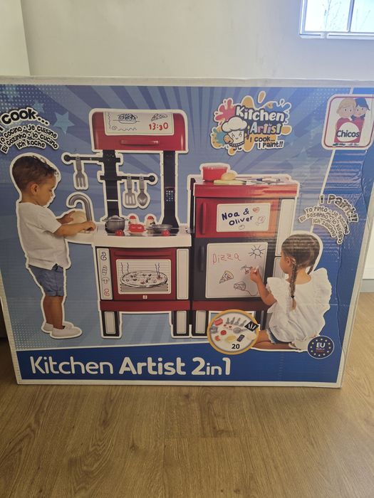 Kitchen Artist 2in1 - Novo