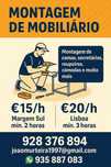 Faço montagem de mobiliário