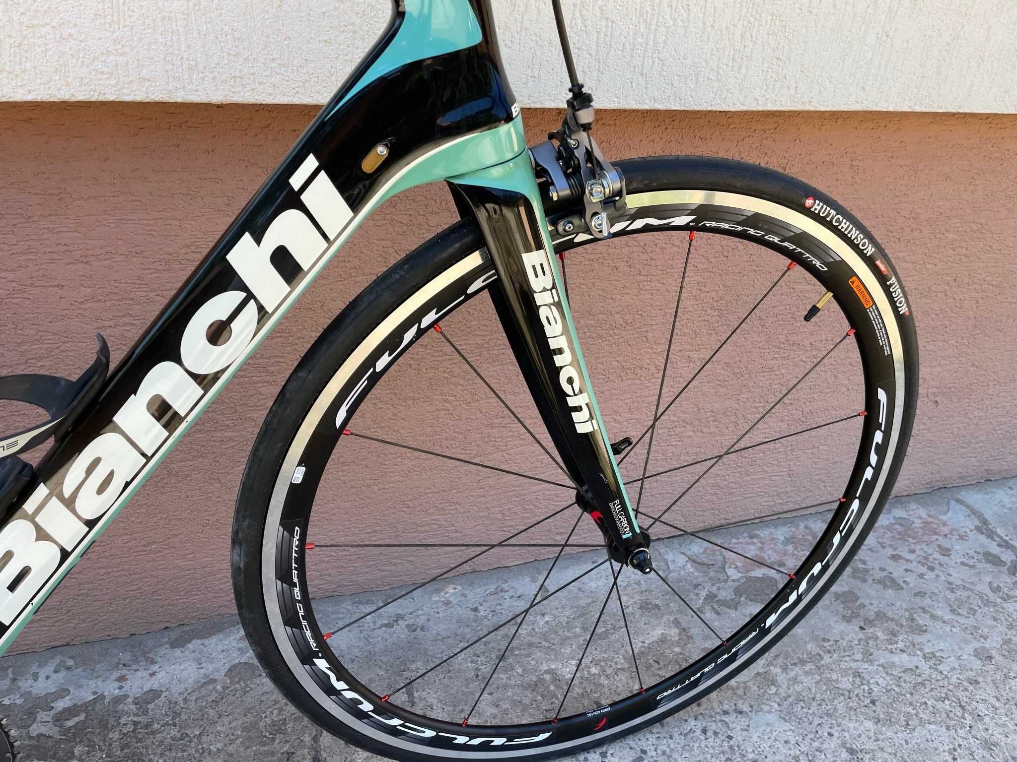 Rower szosowy full carbon Bianchi Infinito CV, Shimano Ultegra DI2
