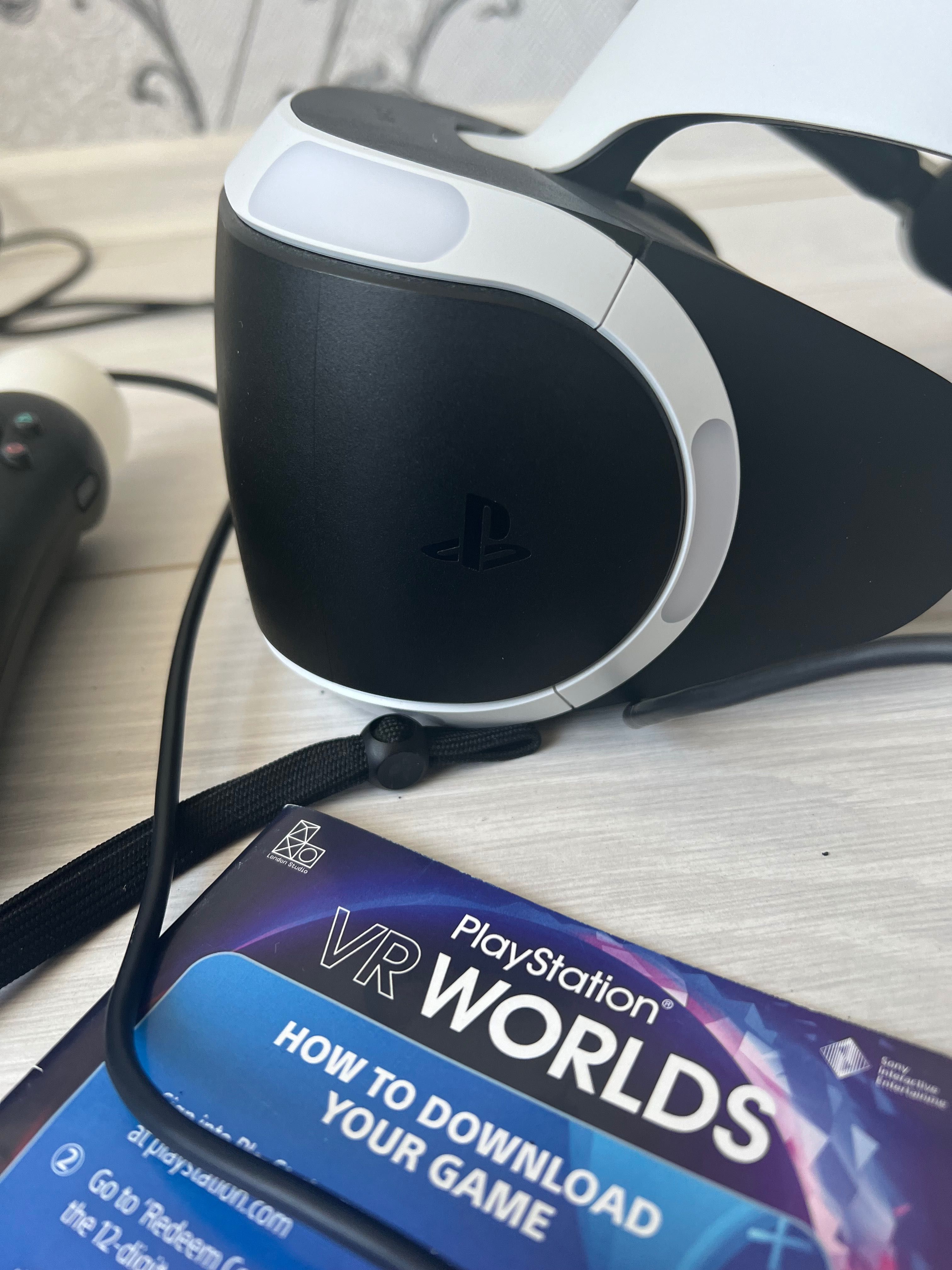 Playstation VR v2 ps vr v2 playstation 4/5 vr ps 4 move v2+игра