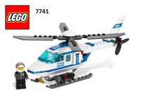 Lego City 7741 - Helikopter Policyjny