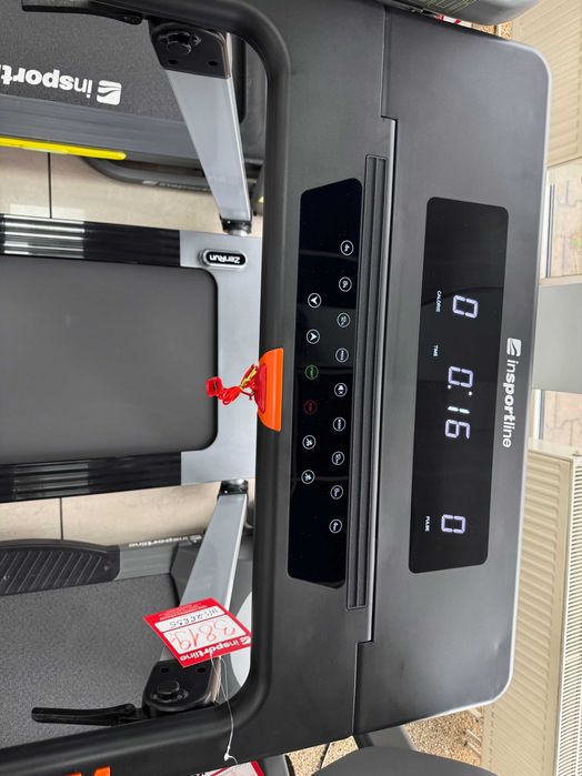 Bieżnia elektryczna składana inSPORTline ZenRun 20 SALON WARSZAWA