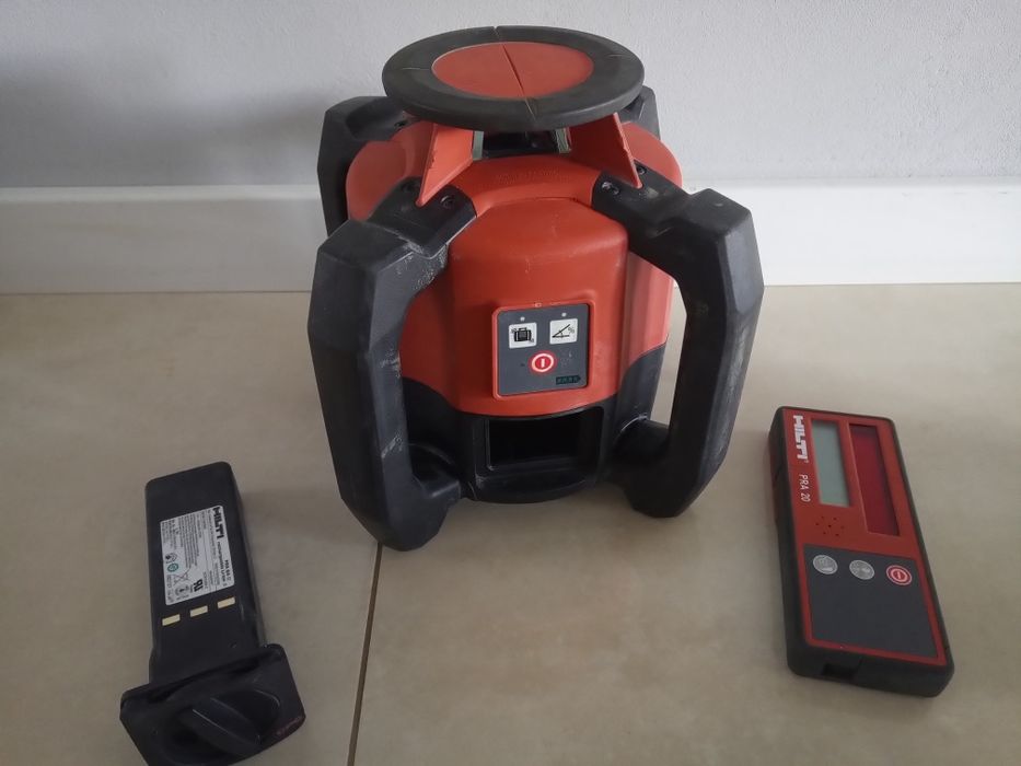 Niwelator laserowy laser Hilti PR-2 HS  detektor , uszkodzony