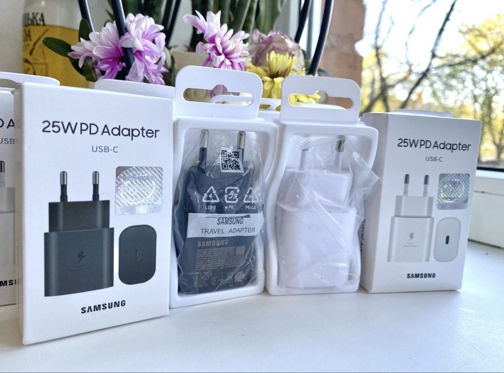 Вʼєтнам‼️Швидка зарядка 25W Samsung быстрая зарядка/Дроп