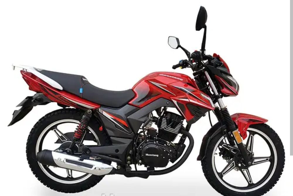 Мотоцикл новий пробіг 500 км