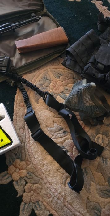 Material de air Soft