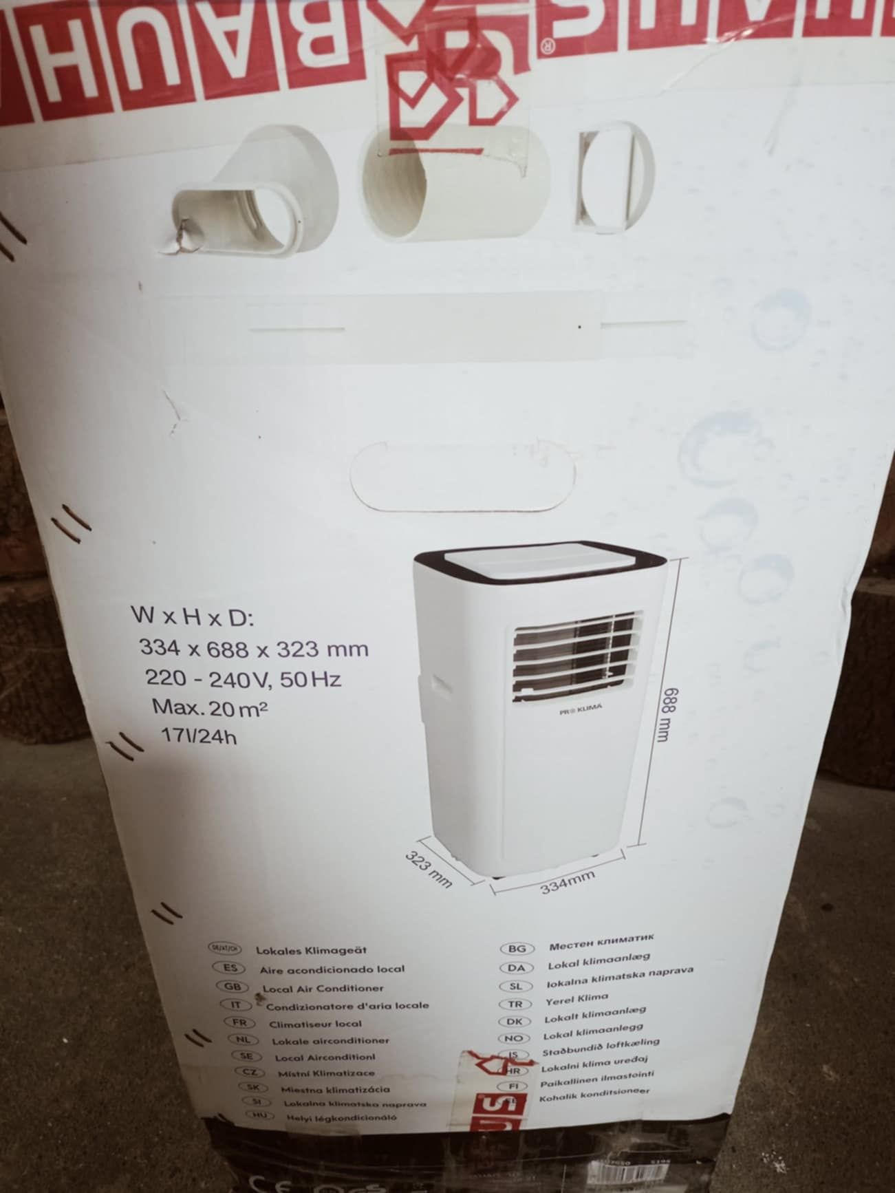Klimatyzator local air conditioner r290