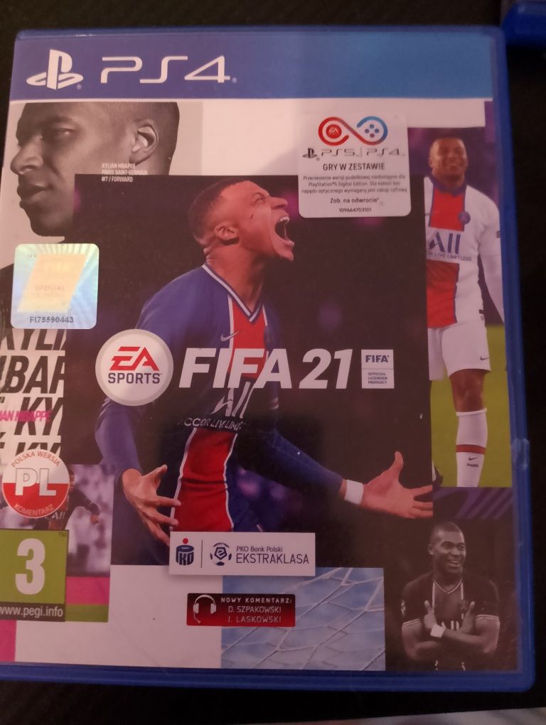 Gry na PS4/ ps5 stan bardzo dobry