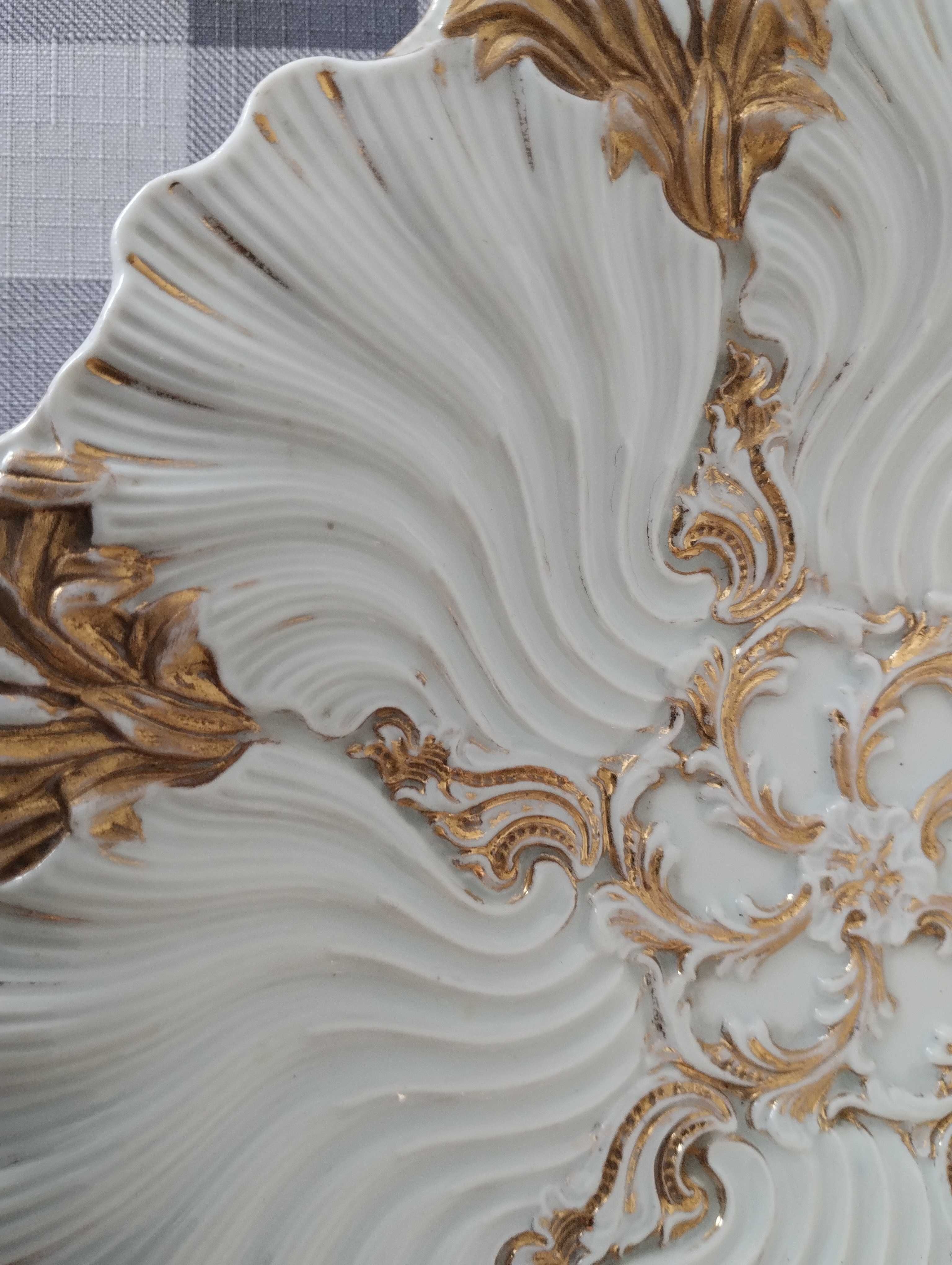 Porcelanowa patera Miśnia