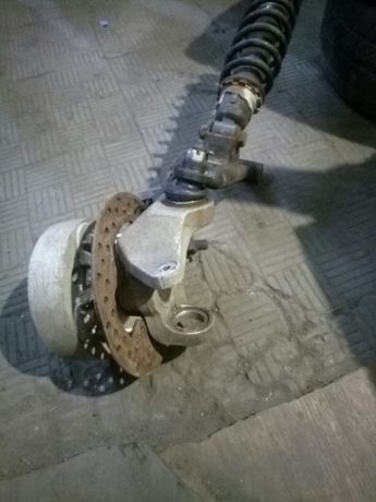 Kawasaki Brute Force цапфа левая