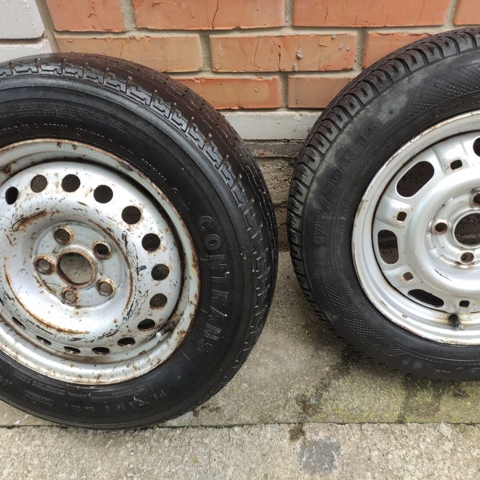 Запаска для Fiat (R14), для малотоннажных бусов (R15)