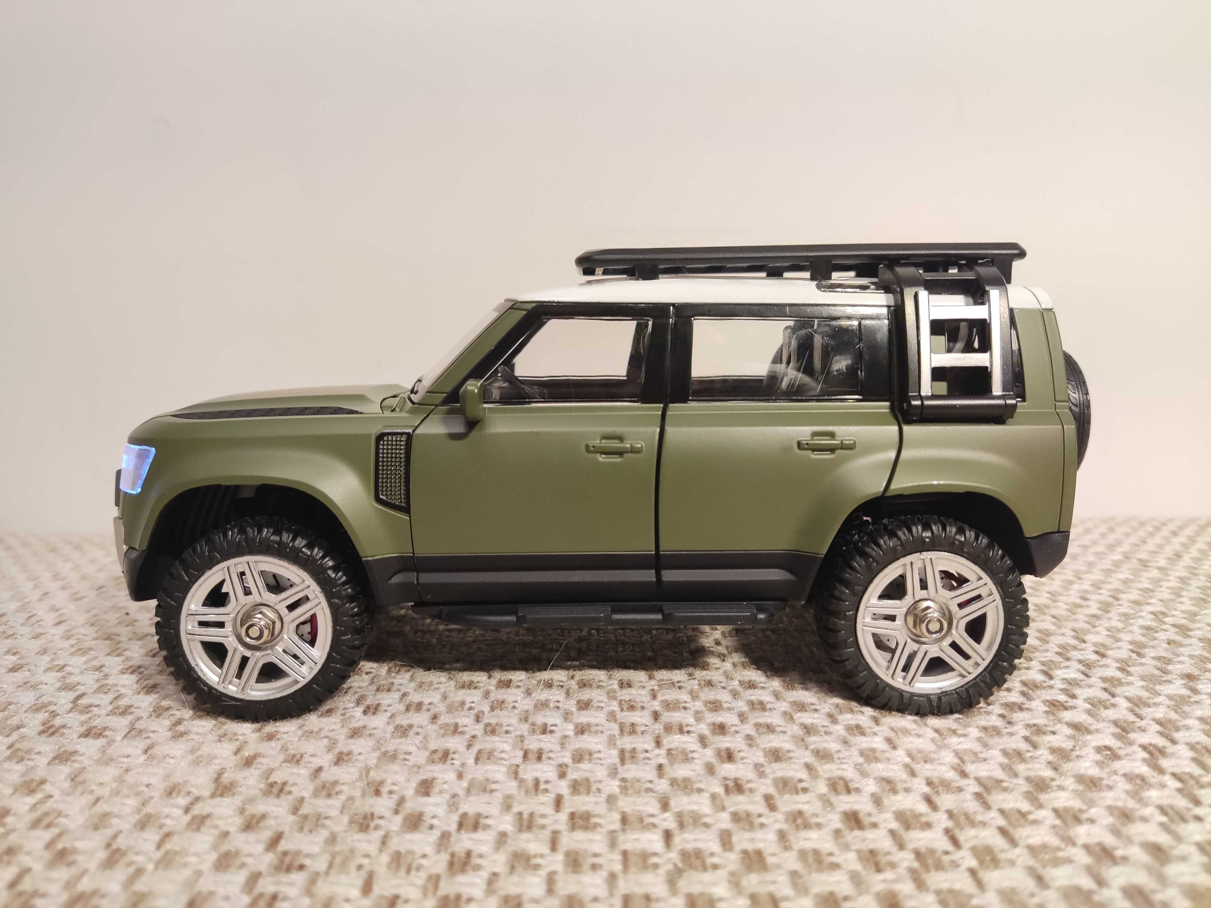 Land Rover Defender RC 1:24 RTR metalowy