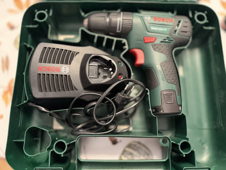 Wkrętarka Bosch EasyImpact 12 – stan bardzo dobry!
