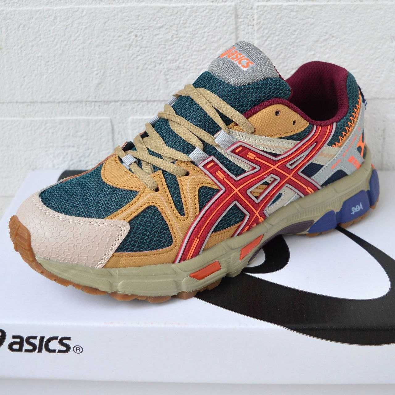 !SALE! Asics Gel-Kahana 8 Beige/Green | 36 37 38 39 40 41 42 43 44 45