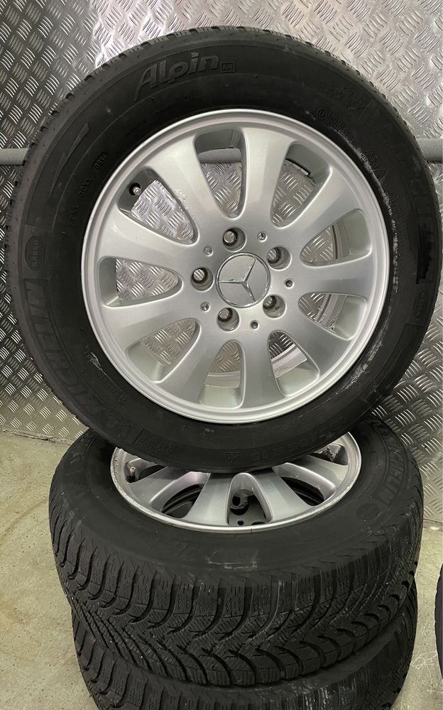 Koła Opony Felgi Mercedes 6x15 ET44 Adax Koźle