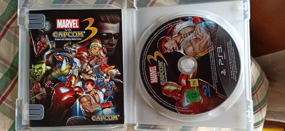 Fallout 3 & Marvel Capcom 3 PS3