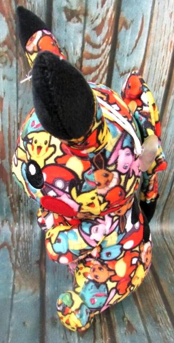Игрушка Pokemon Shibuya Center Pikachu Graphic Pattern Plush