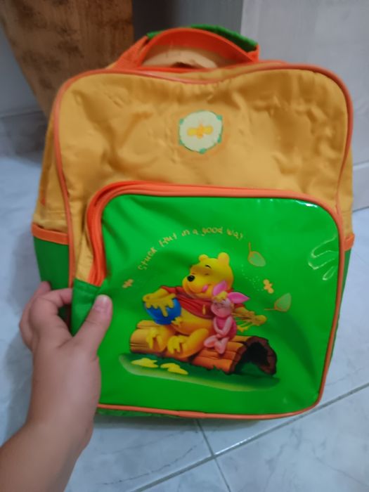 Mochila escolar crianças