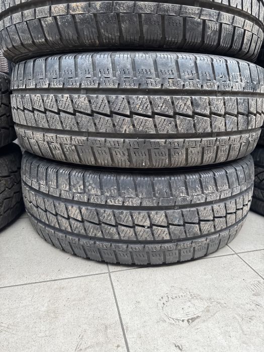 Зимняя резина б у 215/65/16 С(цешка) Бус грузовая шины б у