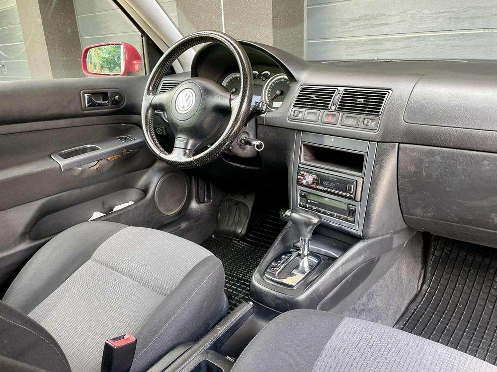 Vw golf 4 1.6 LPG
