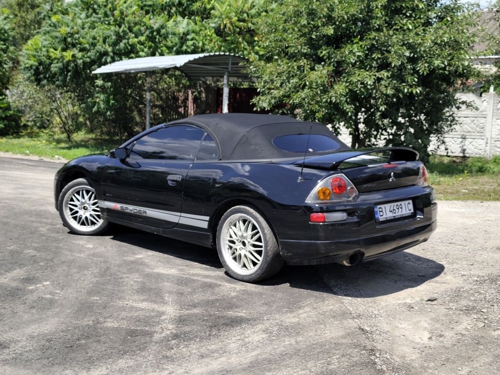 Обмін Mitsubishi Eclipse Spyder 2.4 2003 год МКПП