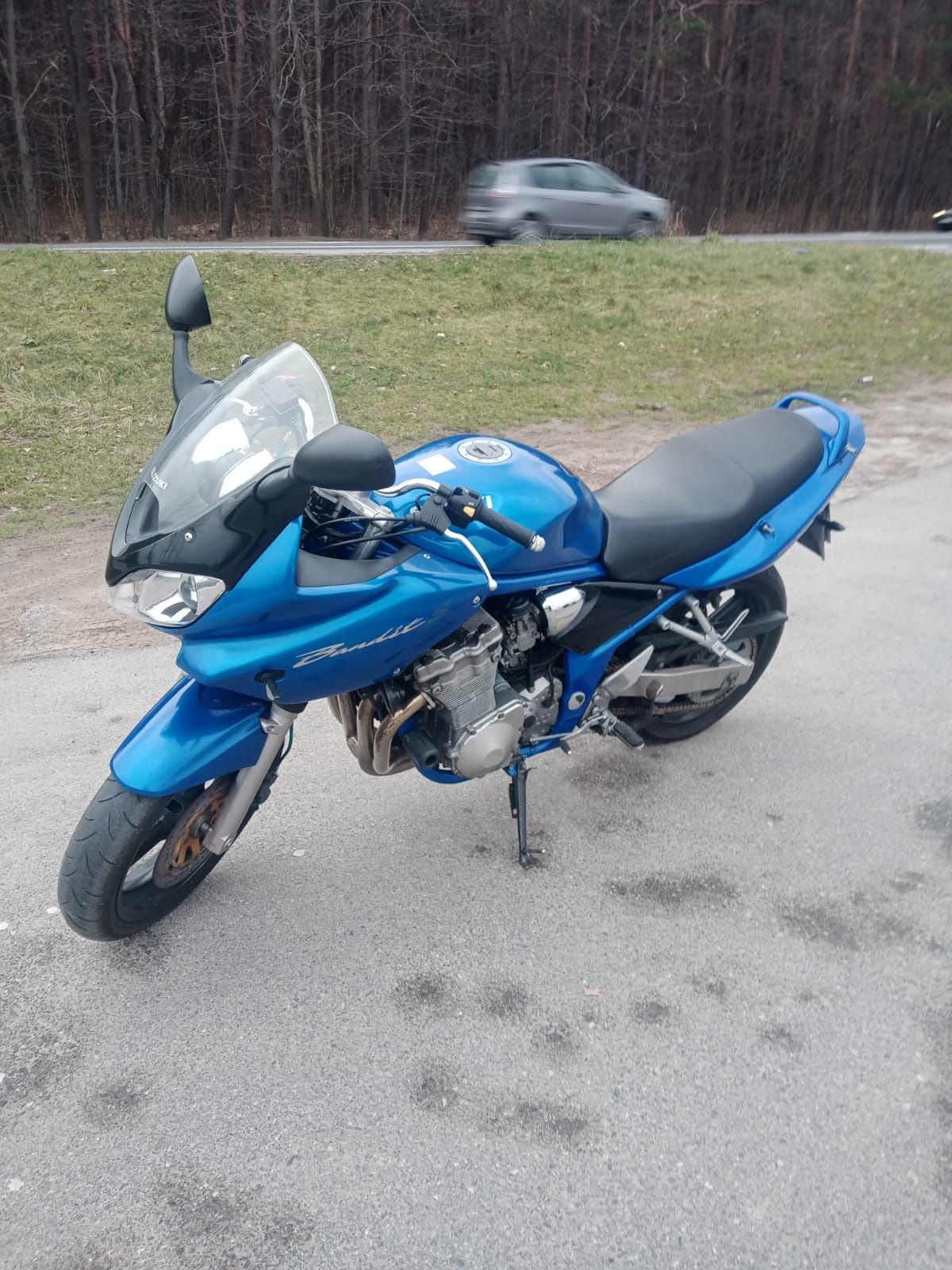 2004 Suzuki bandit 600s