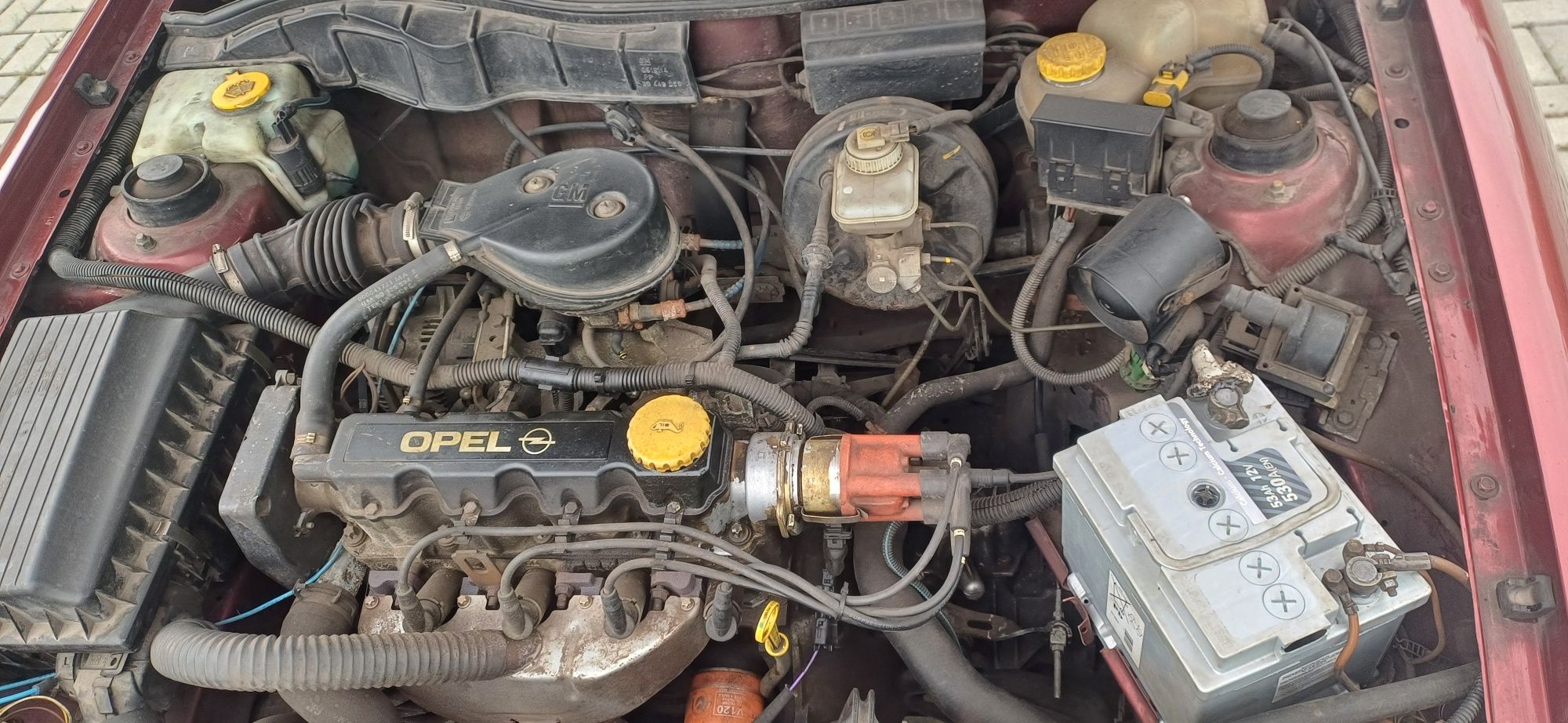 Opel astra f 1.4 po dziadku