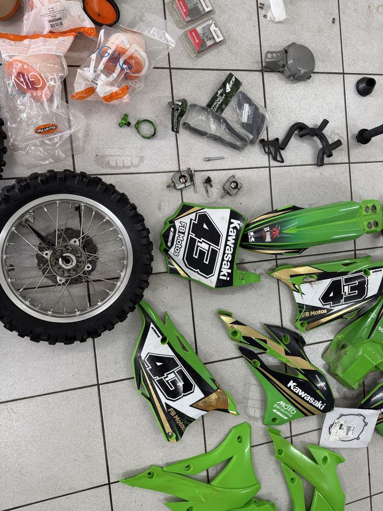 Peças para kx 85