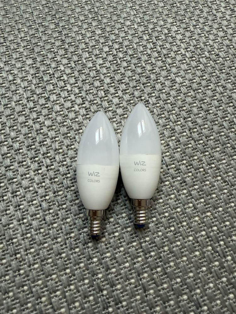 Inteligentne żarówki LED WIZ 4.9W E14 (2szt.)