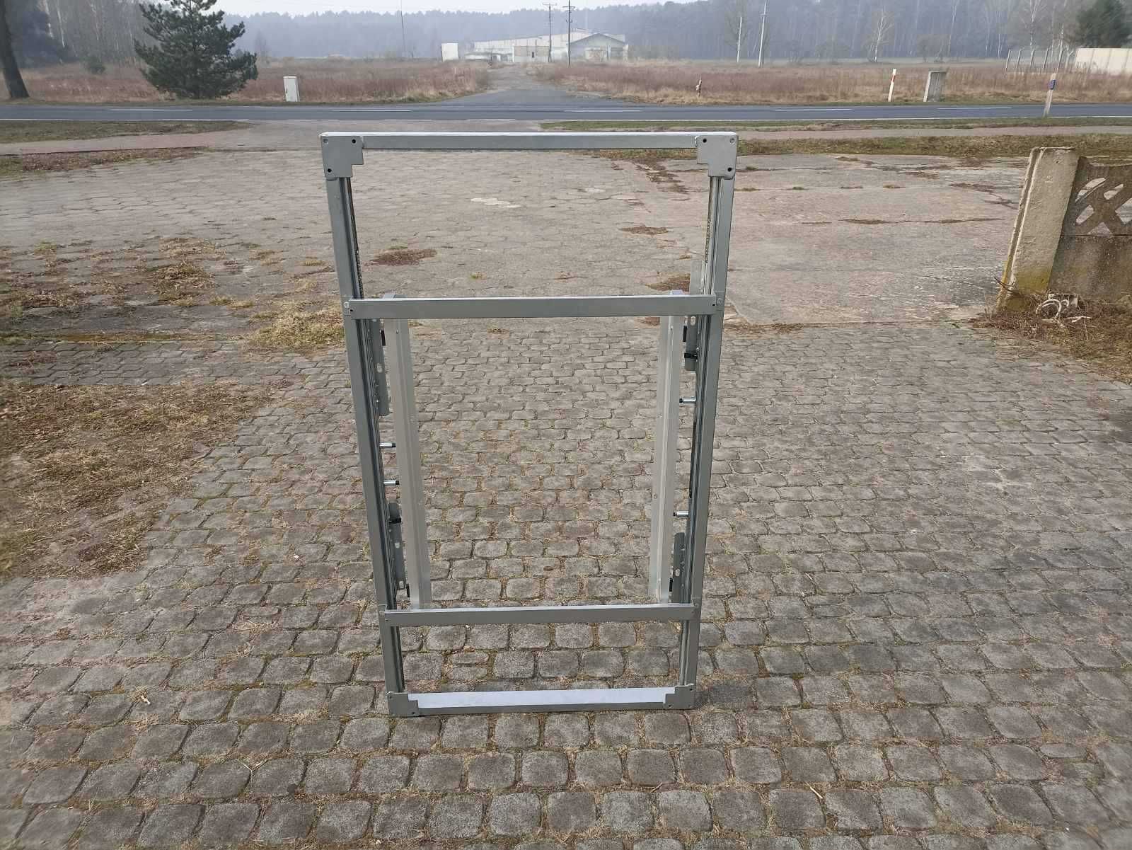 prowadnice stołu, stelaż do stołu, podstawa do stołu