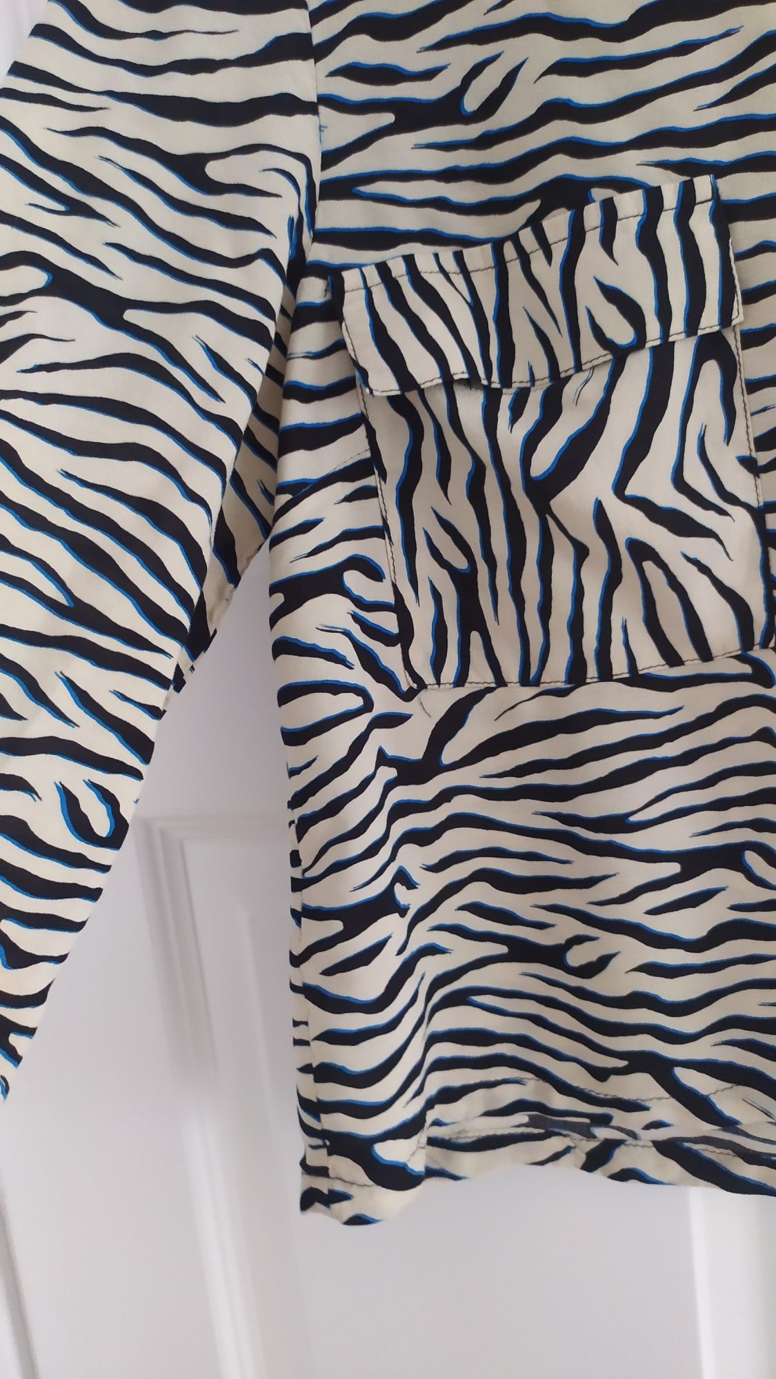 Koszula panterka zebra r. S