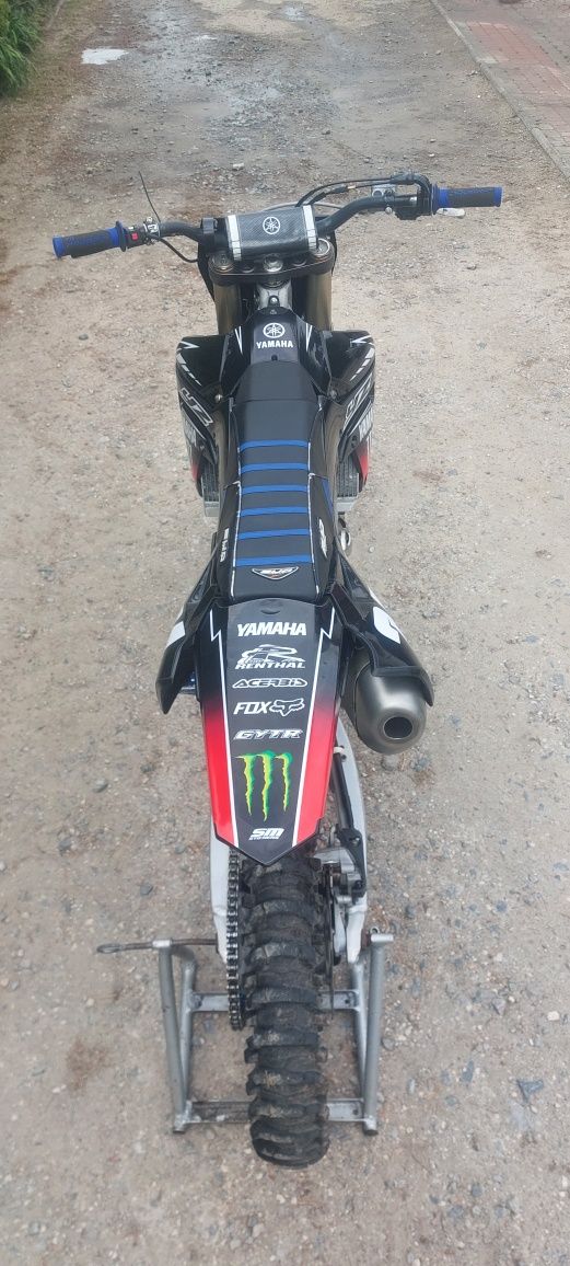 Yamaha yzf 450  2014r po remoncie