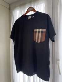 Футболка burberry pocket t-shirt