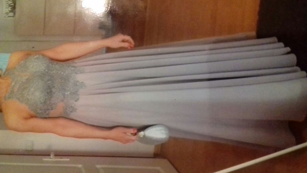 Sukienka długa  wizytowa