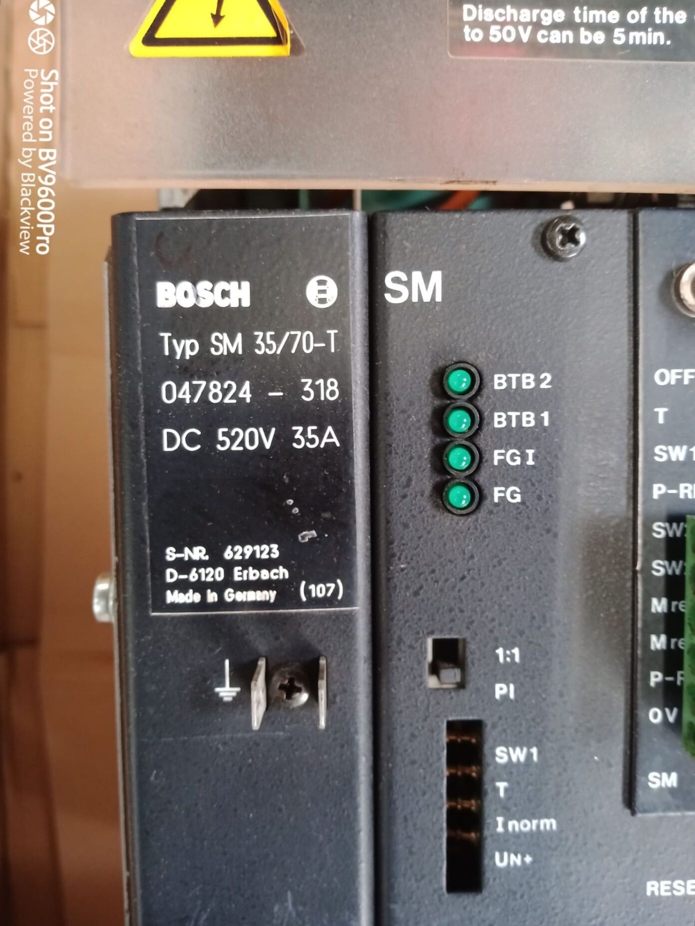 Bosch SM35/70-T