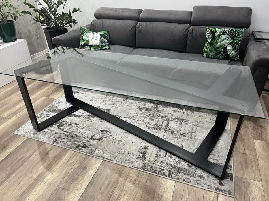 Sprzedam szklaną ławę